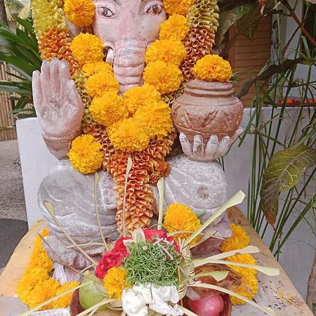 Ganesh Lodge Candidasa Eksteriør billede
