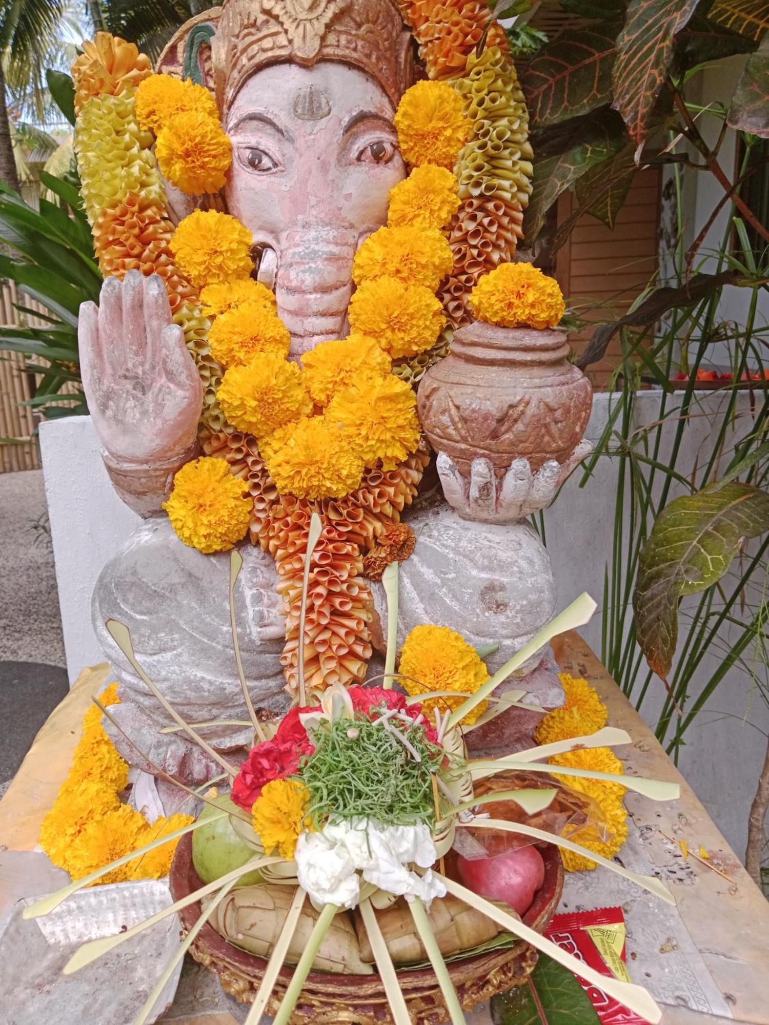 Ganesh Lodge Candidasa Eksteriør billede
